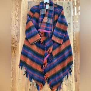 Anthropologie Hei Hei Poncho coat